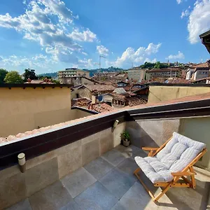 Magic Place Bergamo! Relax With Terrace In The Heart Of The City Bergamo